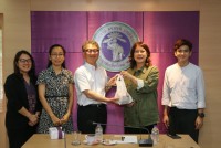 ผู้บริหารคณะศึกษาศาสตร์ ให้การต้อนรับอาคันตุกะจาก Chiba University ประเทศญี่ปุ่น