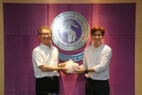 ผู้บริหารคณะศึกษาศาสตร์ ให้การต้อนรับอาคันตุกะจาก Chiba University ประเทศญี่ปุ่น