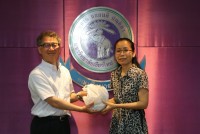 ผู้บริหารคณะศึกษาศาสตร์ ให้การต้อนรับอาคันตุกะจาก Chiba University ประเทศญี่ปุ่น