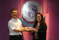 ผู้บริหารคณะศึกษาศาสตร์ ให้การต้อนรับอาคันตุกะจาก Chiba University ประเทศญี่ปุ่น