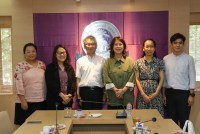 ผู้บริหารคณะศึกษาศาสตร์ ให้การต้อนรับอาคันตุกะจาก Chiba University ประเทศญี่ปุ่น