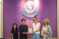 ผู้บริหารคณะศึกษาศาสตร์ ให้การต้อนรับต้อนรับบุคลากรด้านวิเทศสัมพันธ์ จาก Eötvös Loránd University (ELTE) ประเทศฮังการี