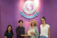 ผู้บริหารคณะศึกษาศาสตร์ ให้การต้อนรับต้อนรับบุคลากรด้านวิเทศสัมพันธ์ จาก Eötvös Loránd University (ELTE) ประเทศฮังการี