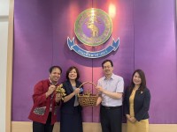 ผู้บริหารคณะศึกษาศาสตร์ ให้การต้อนรับอาคันตุกะจาก จาก Hokkaido University of Education ประเทศญี่ปุ่น