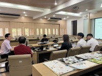 ผู้บริหารคณะศึกษาศาสตร์ ให้การต้อนรับอาคันตุกะจาก จาก Hokkaido University of Education ประเทศญี่ปุ่น