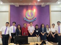 ผู้บริหารคณะศึกษาศาสตร์ ให้การต้อนรับอาคันตุกะจาก จาก Hokkaido University of Education ประเทศญี่ปุ่น