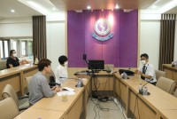 ผู้บริหารคณะศึกษาศาสตร์ ให้การต้อนรับอาคันตุกะจาก Shizuoka High School ประเทศญี่ปุ่น