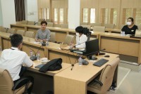 ผู้บริหารคณะศึกษาศาสตร์ ให้การต้อนรับอาคันตุกะจาก Shizuoka High School ประเทศญี่ปุ่น