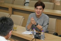 ผู้บริหารคณะศึกษาศาสตร์ ให้การต้อนรับอาคันตุกะจาก Shizuoka High School ประเทศญี่ปุ่น