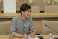 ผู้บริหารคณะศึกษาศาสตร์ ให้การต้อนรับอาคันตุกะจาก Shizuoka High School ประเทศญี่ปุ่น