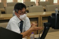 ผู้บริหารคณะศึกษาศาสตร์ ให้การต้อนรับอาคันตุกะจาก Shizuoka High School ประเทศญี่ปุ่น