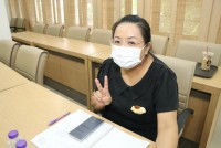 ผู้บริหารคณะศึกษาศาสตร์ ให้การต้อนรับอาคันตุกะจาก Shizuoka High School ประเทศญี่ปุ่น