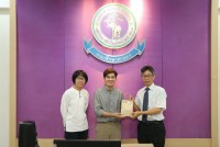 ผู้บริหารคณะศึกษาศาสตร์ ให้การต้อนรับอาคันตุกะจาก Shizuoka High School ประเทศญี่ปุ่น