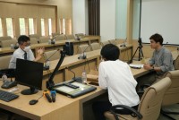 ผู้บริหารคณะศึกษาศาสตร์ ให้การต้อนรับอาคันตุกะจาก Shizuoka High School ประเทศญี่ปุ่น