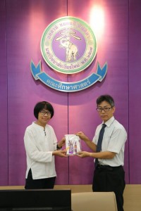 ผู้บริหารคณะศึกษาศาสตร์ ให้การต้อนรับอาคันตุกะจาก Shizuoka High School ประเทศญี่ปุ่น