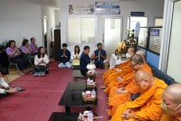 ภาควิชาหลักสูตรฯ คณะศึกษาศาสตร์ มช. จัดพิธีทำบุญในโอกาสครบรอบ 55 ปี แห่งการจัดตั้ง