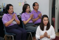 ภาควิชาหลักสูตรฯ คณะศึกษาศาสตร์ มช. จัดพิธีทำบุญในโอกาสครบรอบ 55 ปี แห่งการจัดตั้ง