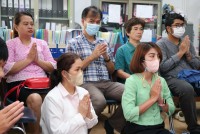 ภาควิชาหลักสูตรฯ คณะศึกษาศาสตร์ มช. จัดพิธีทำบุญในโอกาสครบรอบ 55 ปี แห่งการจัดตั้ง