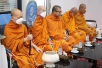 ภาควิชาหลักสูตรฯ คณะศึกษาศาสตร์ มช. จัดพิธีทำบุญในโอกาสครบรอบ 55 ปี แห่งการจัดตั้ง