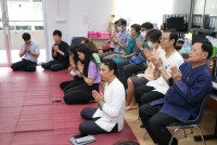ภาควิชาหลักสูตรฯ คณะศึกษาศาสตร์ มช. จัดพิธีทำบุญในโอกาสครบรอบ 55 ปี แห่งการจัดตั้ง