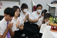 ภาควิชาหลักสูตรฯ คณะศึกษาศาสตร์ มช. จัดพิธีทำบุญในโอกาสครบรอบ 55 ปี แห่งการจัดตั้ง