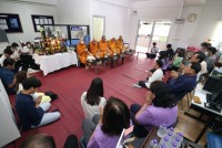 ภาควิชาหลักสูตรฯ คณะศึกษาศาสตร์ มช. จัดพิธีทำบุญในโอกาสครบรอบ 55 ปี แห่งการจัดตั้ง