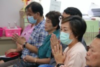 ภาควิชาหลักสูตรฯ คณะศึกษาศาสตร์ มช. จัดพิธีทำบุญในโอกาสครบรอบ 55 ปี แห่งการจัดตั้ง
