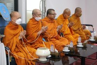 ภาควิชาหลักสูตรฯ คณะศึกษาศาสตร์ มช. จัดพิธีทำบุญในโอกาสครบรอบ 55 ปี แห่งการจัดตั้ง