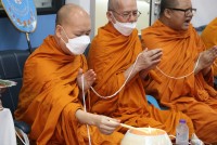ภาควิชาหลักสูตรฯ คณะศึกษาศาสตร์ มช. จัดพิธีทำบุญในโอกาสครบรอบ 55 ปี แห่งการจัดตั้ง