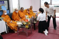 ภาควิชาหลักสูตรฯ คณะศึกษาศาสตร์ มช. จัดพิธีทำบุญในโอกาสครบรอบ 55 ปี แห่งการจัดตั้ง