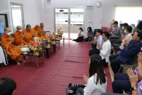 ภาควิชาหลักสูตรฯ คณะศึกษาศาสตร์ มช. จัดพิธีทำบุญในโอกาสครบรอบ 55 ปี แห่งการจัดตั้ง
