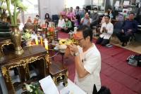 ภาควิชาหลักสูตรฯ คณะศึกษาศาสตร์ มช. จัดพิธีทำบุญในโอกาสครบรอบ 55 ปี แห่งการจัดตั้ง