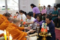 ภาควิชาหลักสูตรฯ คณะศึกษาศาสตร์ มช. จัดพิธีทำบุญในโอกาสครบรอบ 55 ปี แห่งการจัดตั้ง
