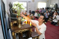 ภาควิชาหลักสูตรฯ คณะศึกษาศาสตร์ มช. จัดพิธีทำบุญในโอกาสครบรอบ 55 ปี แห่งการจัดตั้ง