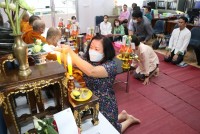 ภาควิชาหลักสูตรฯ คณะศึกษาศาสตร์ มช. จัดพิธีทำบุญในโอกาสครบรอบ 55 ปี แห่งการจัดตั้ง