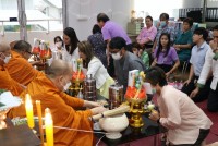 ภาควิชาหลักสูตรฯ คณะศึกษาศาสตร์ มช. จัดพิธีทำบุญในโอกาสครบรอบ 55 ปี แห่งการจัดตั้ง