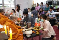 ภาควิชาหลักสูตรฯ คณะศึกษาศาสตร์ มช. จัดพิธีทำบุญในโอกาสครบรอบ 55 ปี แห่งการจัดตั้ง