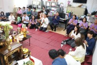 ภาควิชาหลักสูตรฯ คณะศึกษาศาสตร์ มช. จัดพิธีทำบุญในโอกาสครบรอบ 55 ปี แห่งการจัดตั้ง