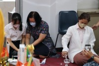ภาควิชาหลักสูตรฯ คณะศึกษาศาสตร์ มช. จัดพิธีทำบุญในโอกาสครบรอบ 55 ปี แห่งการจัดตั้ง