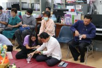 ภาควิชาหลักสูตรฯ คณะศึกษาศาสตร์ มช. จัดพิธีทำบุญในโอกาสครบรอบ 55 ปี แห่งการจัดตั้ง