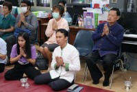 ภาควิชาหลักสูตรฯ คณะศึกษาศาสตร์ มช. จัดพิธีทำบุญในโอกาสครบรอบ 55 ปี แห่งการจัดตั้ง