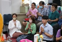 ภาควิชาหลักสูตรฯ คณะศึกษาศาสตร์ มช. จัดพิธีทำบุญในโอกาสครบรอบ 55 ปี แห่งการจัดตั้ง