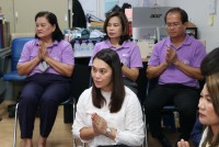 ภาควิชาหลักสูตรฯ คณะศึกษาศาสตร์ มช. จัดพิธีทำบุญในโอกาสครบรอบ 55 ปี แห่งการจัดตั้ง