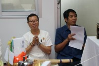 ภาควิชาหลักสูตรฯ คณะศึกษาศาสตร์ มช. จัดพิธีทำบุญในโอกาสครบรอบ 55 ปี แห่งการจัดตั้ง