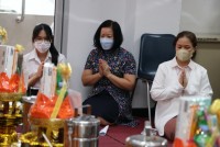 ภาควิชาหลักสูตรฯ คณะศึกษาศาสตร์ มช. จัดพิธีทำบุญในโอกาสครบรอบ 55 ปี แห่งการจัดตั้ง