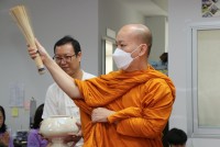 ภาควิชาหลักสูตรฯ คณะศึกษาศาสตร์ มช. จัดพิธีทำบุญในโอกาสครบรอบ 55 ปี แห่งการจัดตั้ง