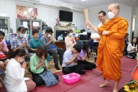 ภาควิชาหลักสูตรฯ คณะศึกษาศาสตร์ มช. จัดพิธีทำบุญในโอกาสครบรอบ 55 ปี แห่งการจัดตั้ง