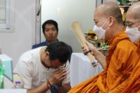 ภาควิชาหลักสูตรฯ คณะศึกษาศาสตร์ มช. จัดพิธีทำบุญในโอกาสครบรอบ 55 ปี แห่งการจัดตั้ง