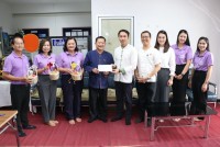 ภาควิชาหลักสูตรฯ คณะศึกษาศาสตร์ มช. จัดพิธีทำบุญในโอกาสครบรอบ 55 ปี แห่งการจัดตั้ง
