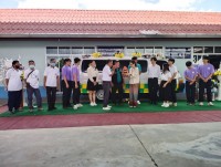 ประธานสาขาวิชาบริหารธุรกิจ นำนักศึกษากระบวนวิชาการ 076444 ลงพื้นที่เป็นวิทยากรบรรยายให้ความรู้เรื่องการดูแลสุขภาพ ณ โรงเรียนผู้สูงอายุตำบลมะขุนหวาน